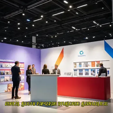 rental booth pameran situbondo berkualitas